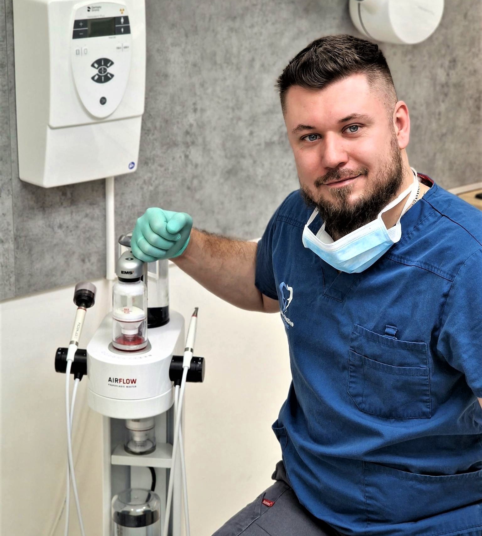 dentálny hygienik - Bc. Erik Vencel